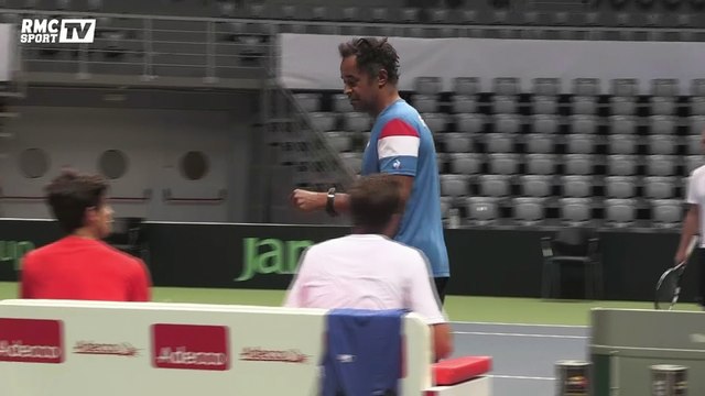 Coupe Davis - Les Bleus motivés malgré les galères