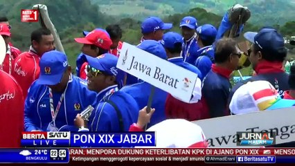 53 Atlet dari 13 Provinsi Ikuti Aero Sport Gantolle di PON Jabar