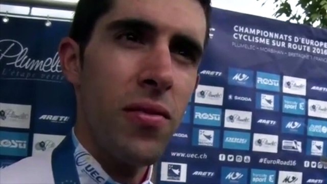 Championnats d'Europe à Plumelec 2016 - Jonathan Castroviejo : Un cadeau ce titre de championnat d'Europe