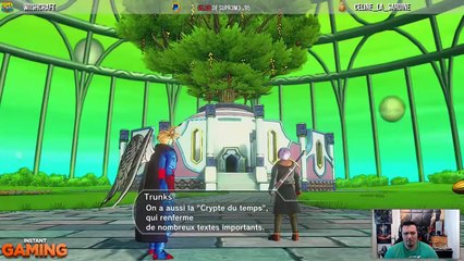 J'aime pas les Raditz ! Dragon Ball Xenoverse : Histoire Partie 1