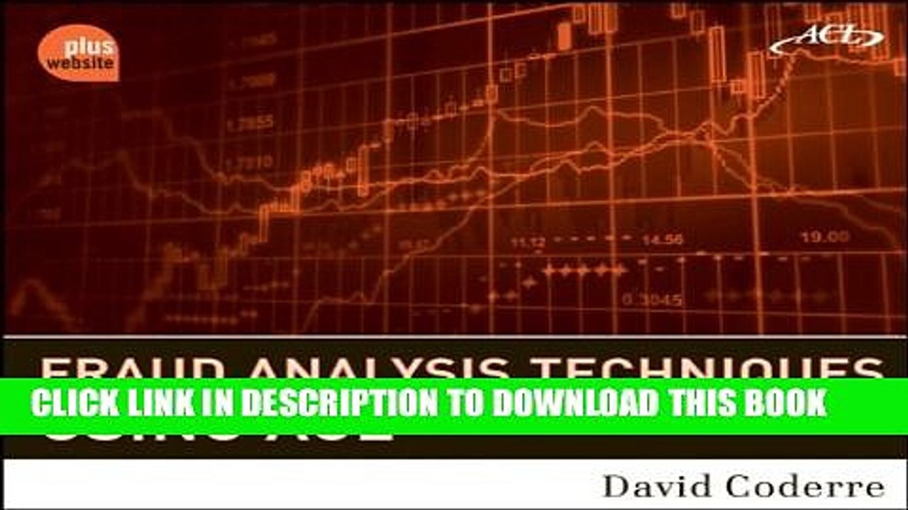 [Read PDF] Fraud Analysis Techniques Using ACL Ebook Free