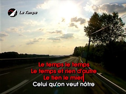 Le Temps (Version 1995) Karaoké – Charles Aznavour*