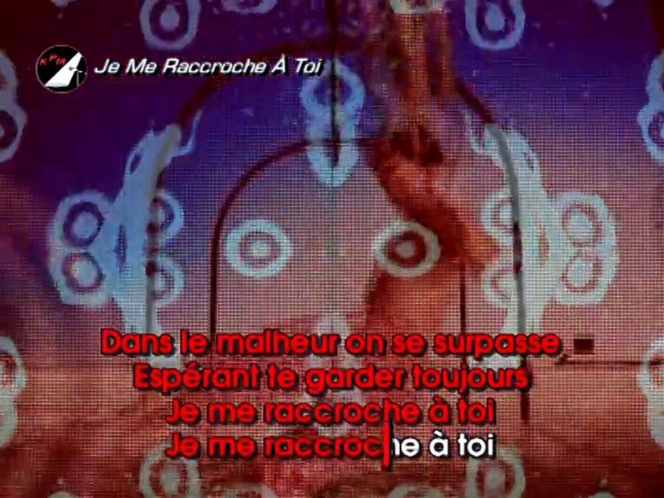 Je Me Raccroche À Toi Karaoké – Charles Aznavour*