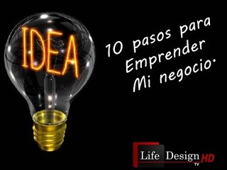 Cultura Financiera SERIE 10 pasos para emprender mi negocio