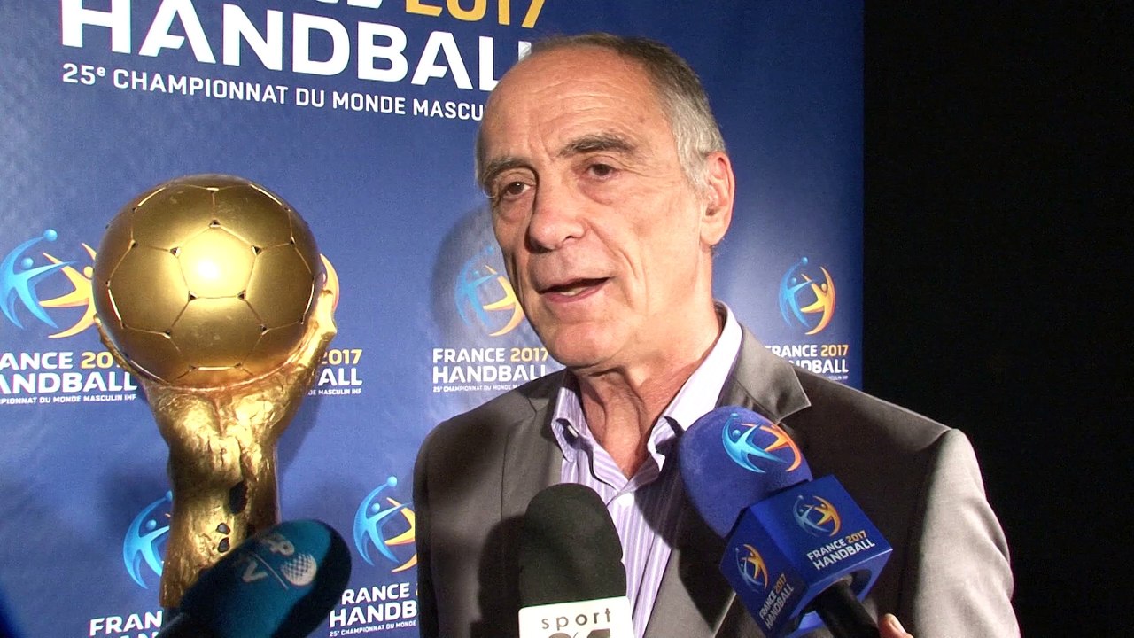 Handball - Mondial 2017 (H): interview de Joël Delplanque