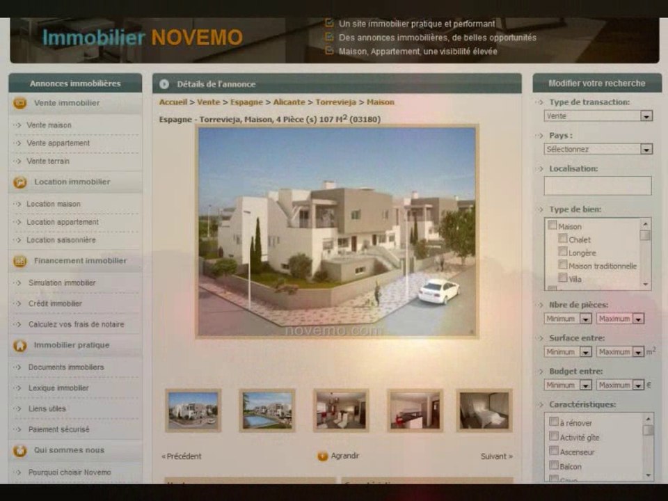 Intérieur maison moderne /  Maison Design Décoration - Etonnant : Top maison à vendre