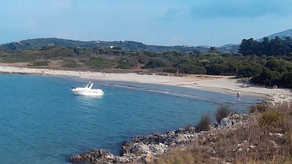 Widoczki z piaszczystej plaży