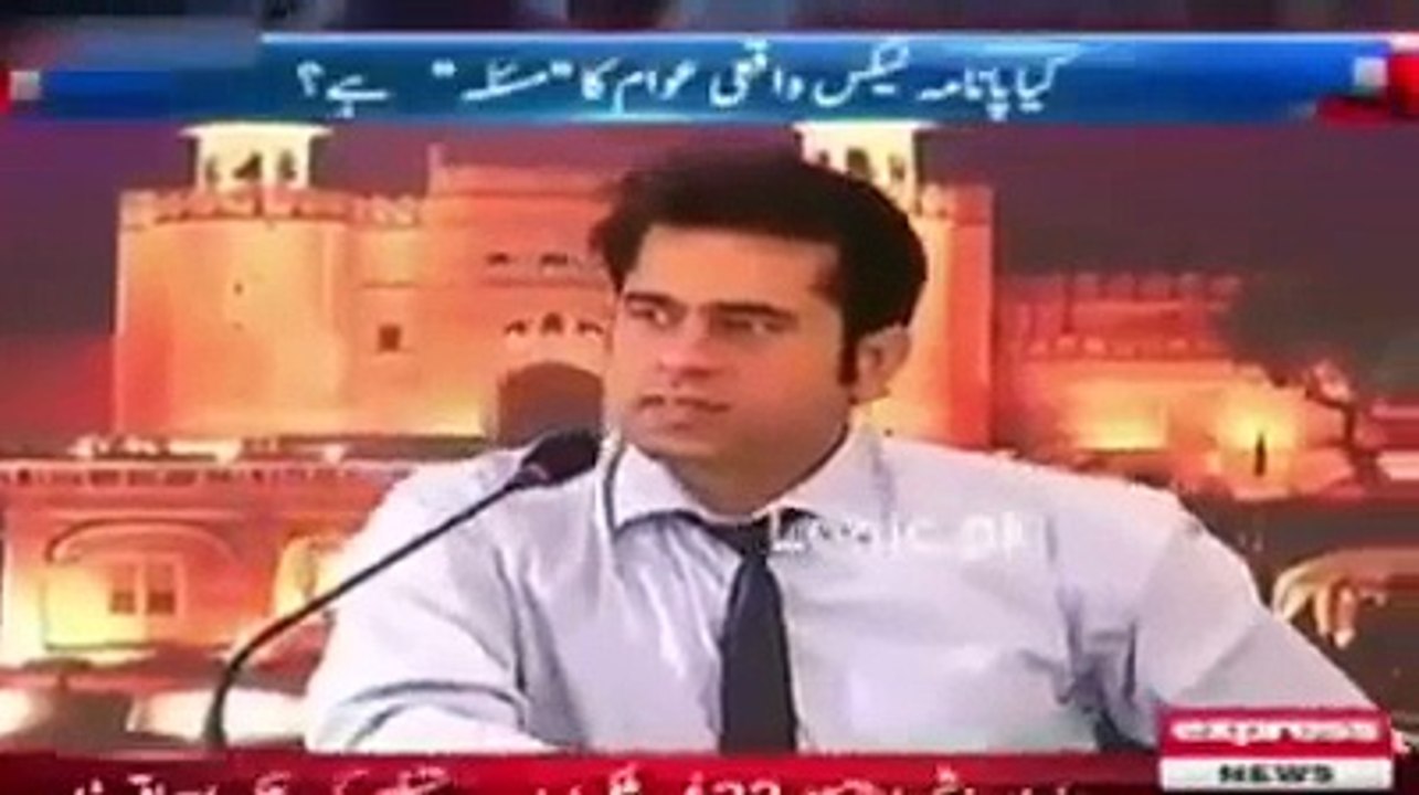 A Boy Badly Insulting And Bashing On Nawaz Sharif On Penama Leaks