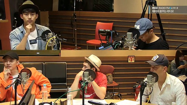 160914 MBC FM4U 'Tei's Dreaming Radio' : 2PM (- Jun. K)