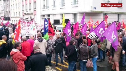 Loi Travail. 10.000 manifestants dans l'Ouest
