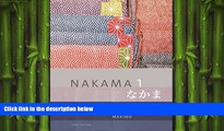 different   Nakama 1: Japanese Communication, Culture, Context (World Languages)