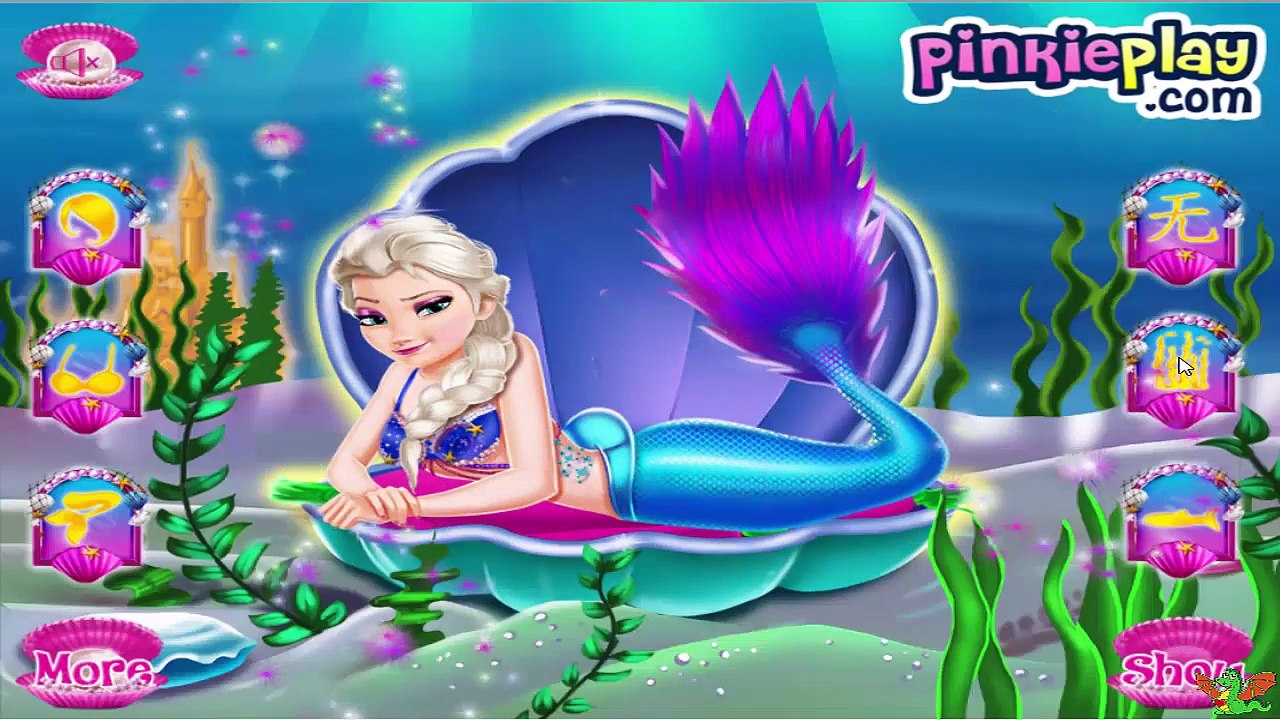 Mermaid Princess Dress Up Game - Disney Princess Video Games For Girls
