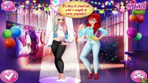 College Perfect Couple Game - Disney Princess Video Games For Girls