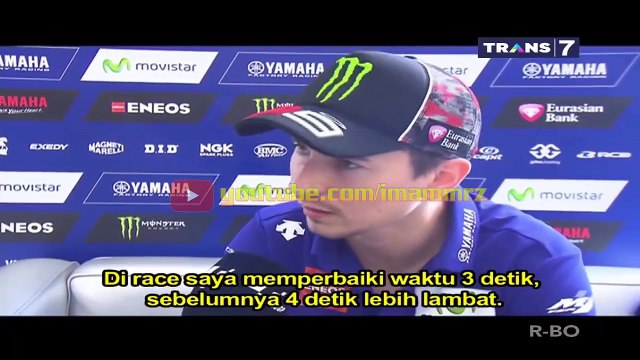 Highlights MotoGP Trans7 24 Juli 2016 [Strategi Marquez Dan Derita Lorenzo]
