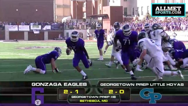 Previewing No. 8 Gonzaga football at 19th-ranked Georgetown Prep