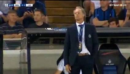 Riyad Mahrez Goal HD Leicester City 14.09.2016