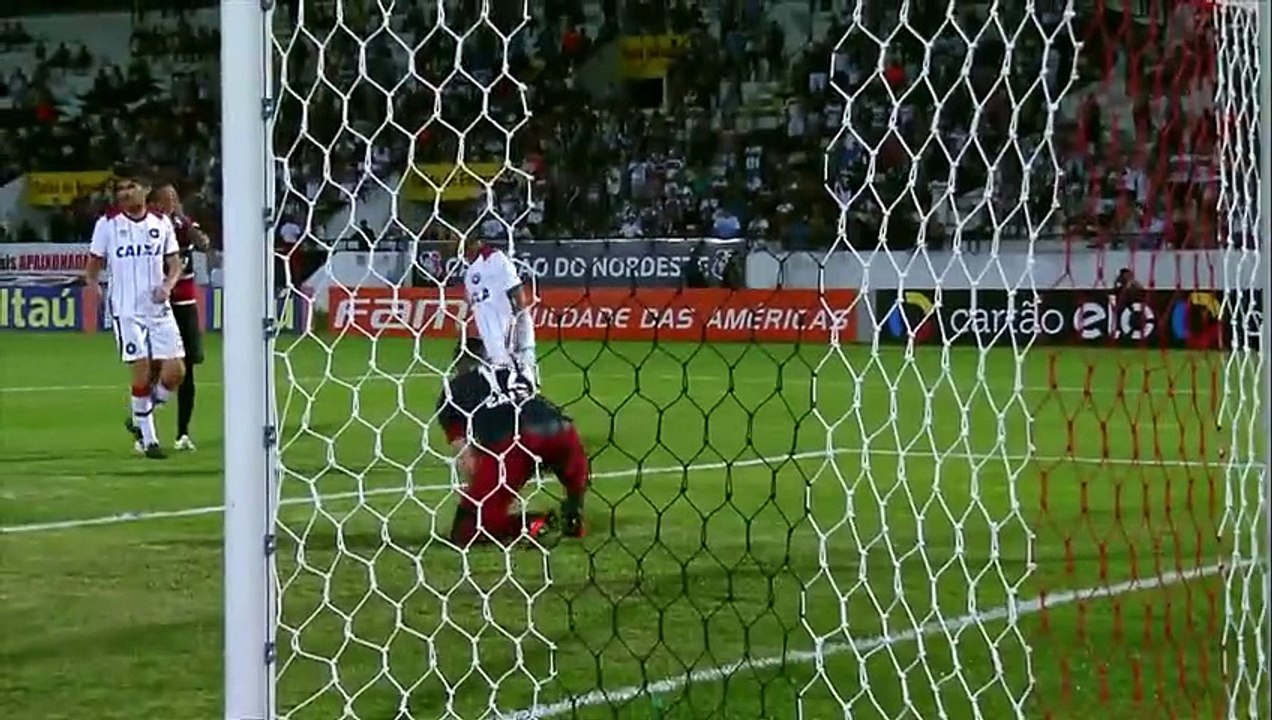 Santa Cruz 1 x 0 Atlético PR - Melhores momentos - Brasileirão 14.09.2016