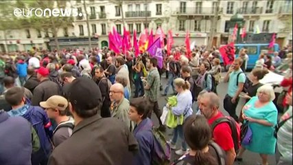 اعتراضهای خیابانی به تغییر قانون کار در فرانسه از سر گرفته شد