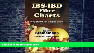 Big Deals  IBS-IBD Fiber Charts: Soluble   Insoluble Fibre Data for Over 450 Items, Including