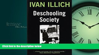 Online eBook Deschooling Society (Open Forum S)