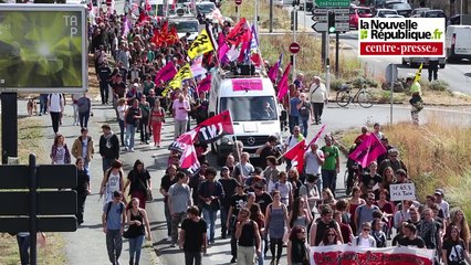 VIDEO. Poitiers. Manifestation contre la loi travail