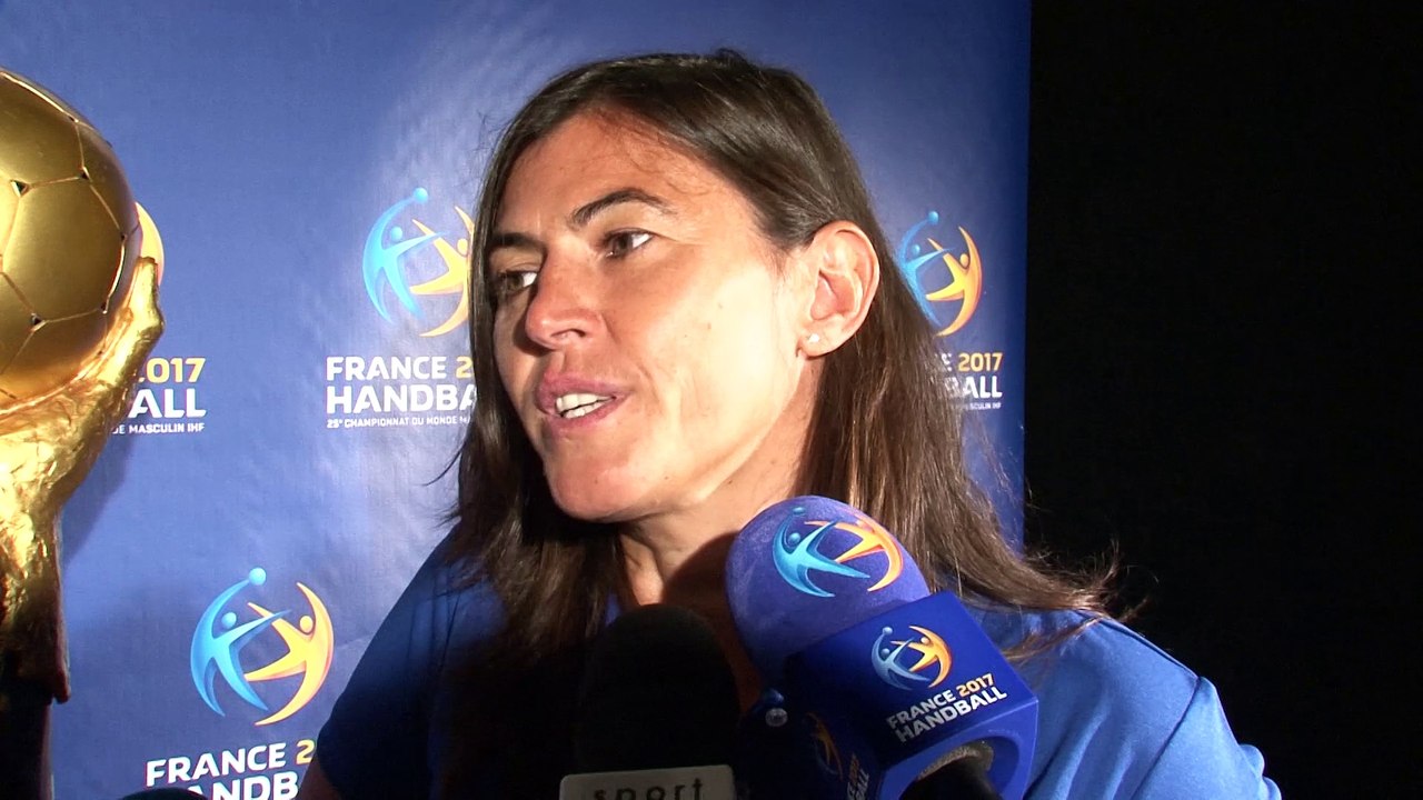 Handball - Mondial 2017 (H): interview de Valérie Nicolas