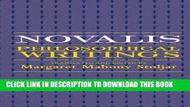 [PDF] Novalis: Philosophical Writings Full Collection