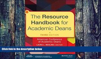 Big Deals  The Resource Handbook for Academic Deans  Best Seller Books Best Seller