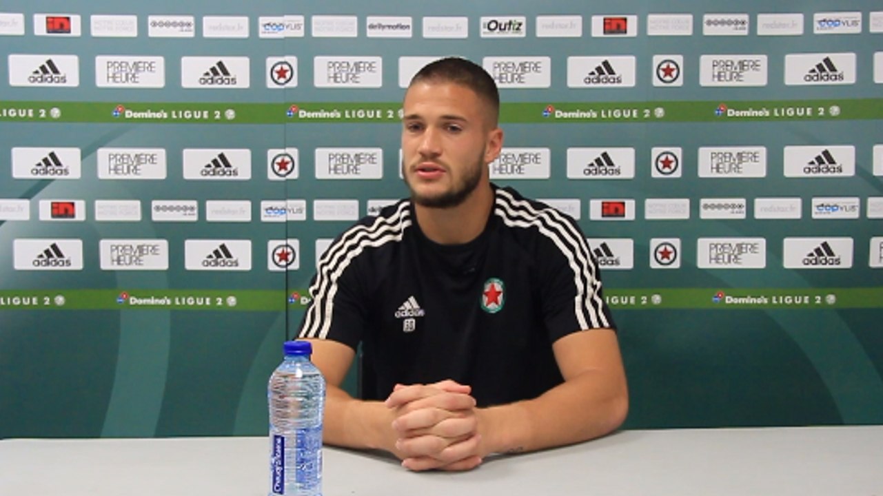 P.G Cros : "Tout faire pour gagner demain" 15/09