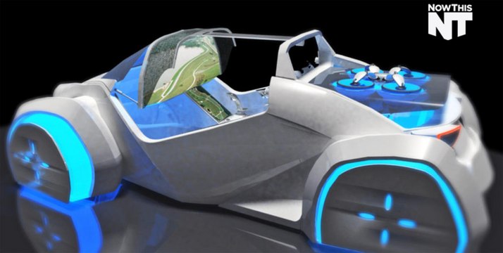 3D Printed Self-Driving Car Can Launch Drones