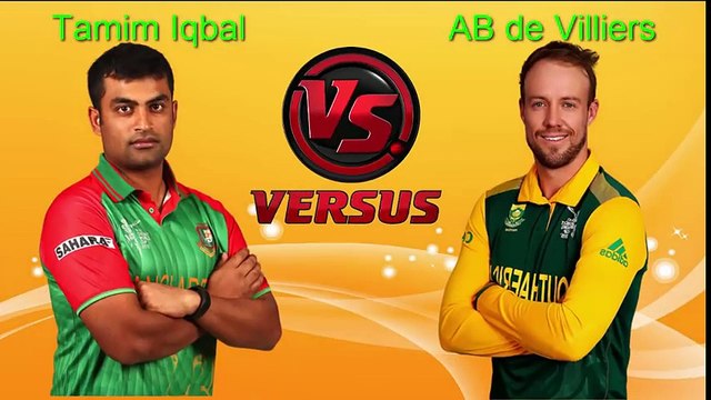 Tamim Iqbal VS AB de Villers $$$ Best Superman Catches $$$ For Ever in The World 2016