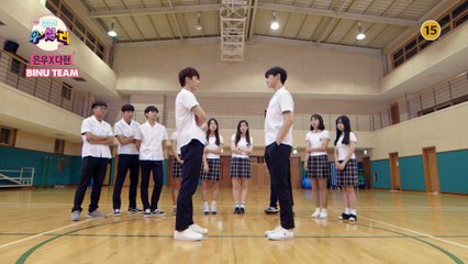 [BINU TEAM][VIETSUB] Eunwoo vs MoonBin - Trận chiến dance battle