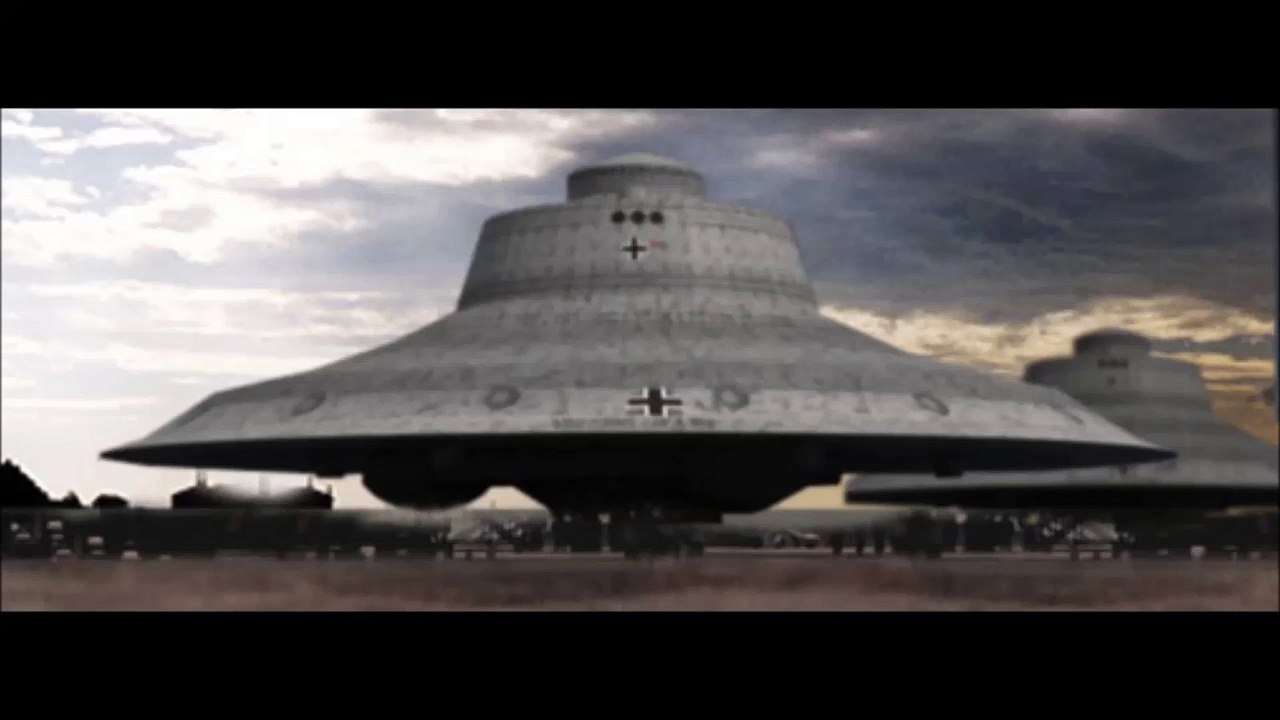 Haunebu  nazi ufo caught on tape