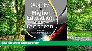 Big Deals  Quality in Higher Education in the Caribbean  Free Full Read Best Seller