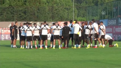 Beşiktaş'ta Akhisar Belediyespor Maçı Hazırlıkları