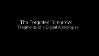 The Forgotten Tomorrow (One-Act Play) 1/2