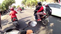 Perjalanan Harian #15 Honda Supra X 125D