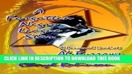 [PDF] A Forgotten Negro League Star: A Personal Look at Al Burrows Full Colection