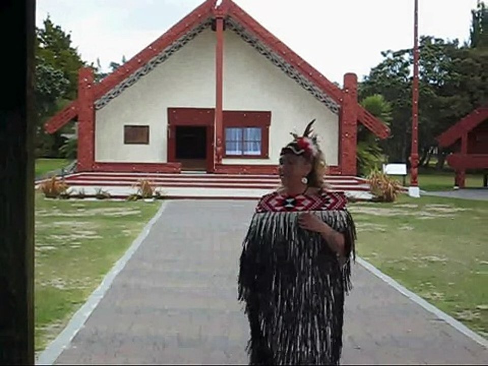 Maori Cultural Performance at Te Puia - Rotorua part 1 of 4