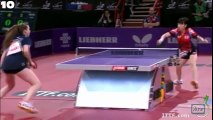 2013 World Table Tennis Championships Top 10 Shots