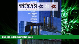 behold  Practicing Texas Politics (Book Only)