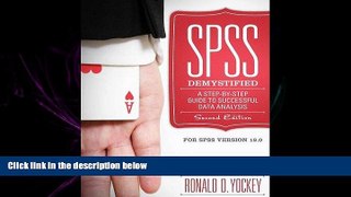 complete  SPSS Demystified: A Simple Guide and Reference