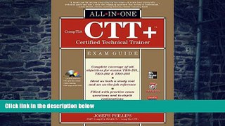 Big Deals  CompTIA CTT+ Certified Technical Trainer All-in-One Exam Guide  Best Seller Books Best