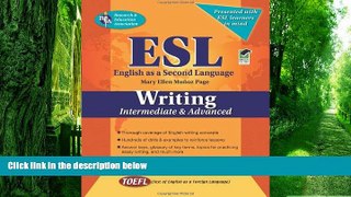 Big Deals  ESL Intermediate/Advanced Writing (English as a Second Language Series)  Best Seller