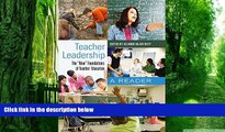 Big Deals  Teacher Leadership (Counterpoints)  Best Seller Books Most Wanted