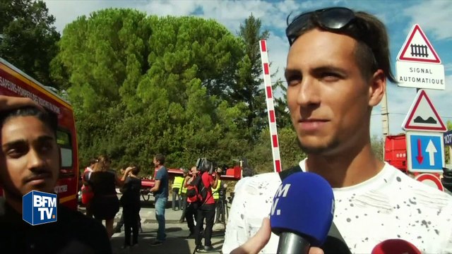 Collision entre un TER et un poids lourd: Le chauffeur du train nous a dit ‘baissez-vous’