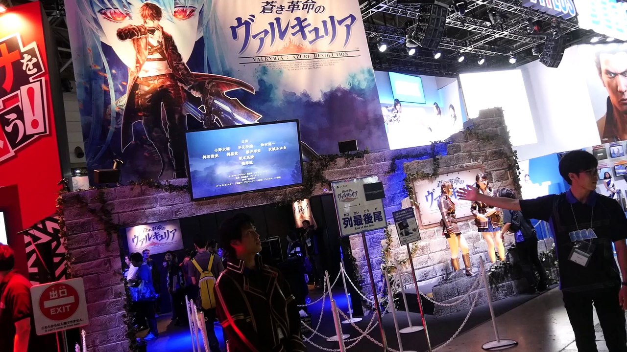 TGS 2016 : tour du stand Sega / Atlus