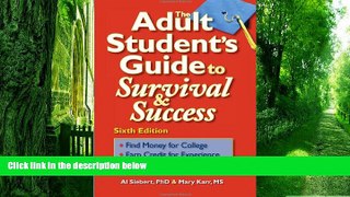 Big Deals  The Adult Student s Guide to Survival   Success  Free Full Read Most Wanted