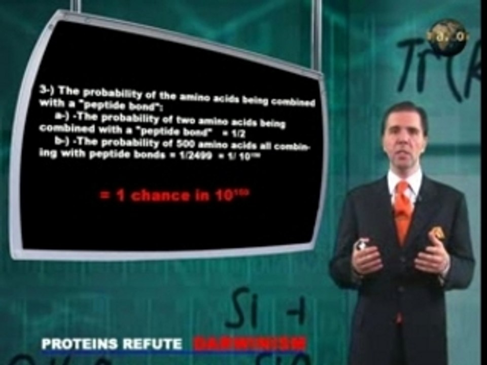 PROTEIN REFUTES DARWINISM