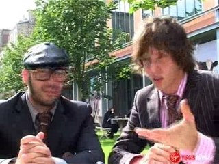 Ok Go en Interview sur VirginMega !